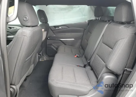 2024 Chevrolet Traverse Ls из США, поврежденный, VIN 1GNEREKS4RJ177253